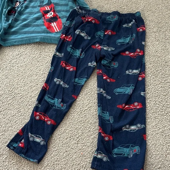 Carter's Kids Pajama Sets - Blue, Green, Gray, White - Picture 8 of 16
